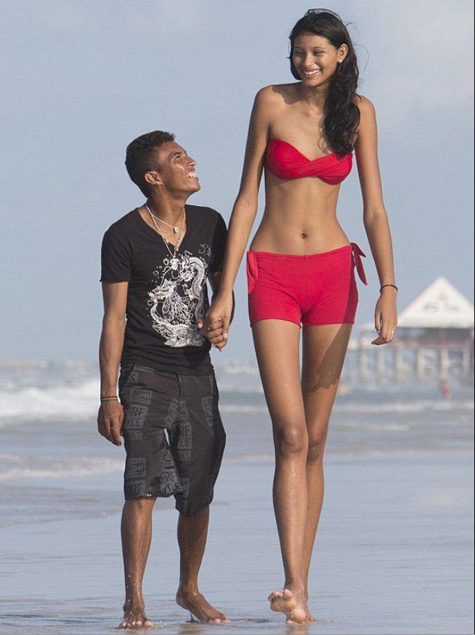 How tall is a midget