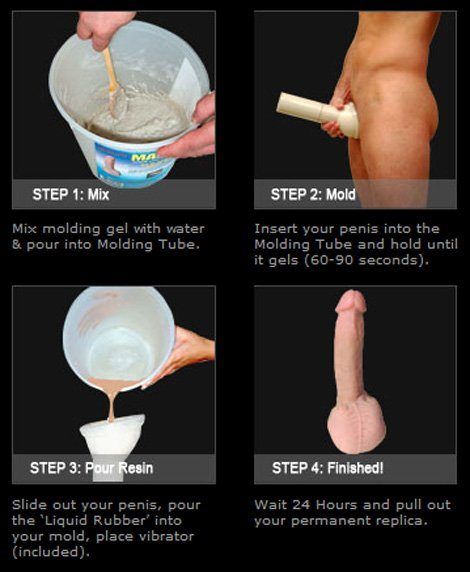 How they make dildos