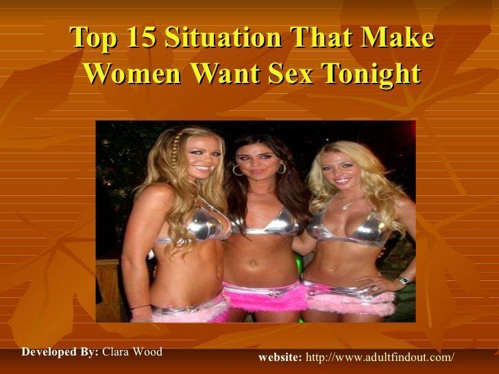 best of To make sex How woman want