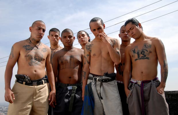 Images of latino thugs