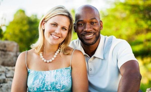 Interracial dating south