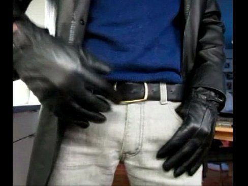 Leather reccomend Jack off leather glove