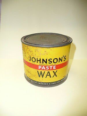 Halfback reccomend Johnsons paste wax uk