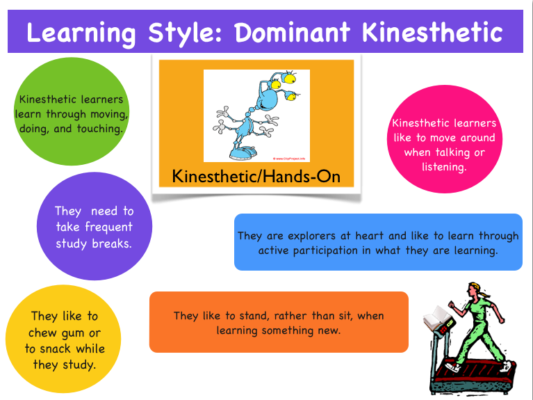 best of Style learning Kinesthetic adult