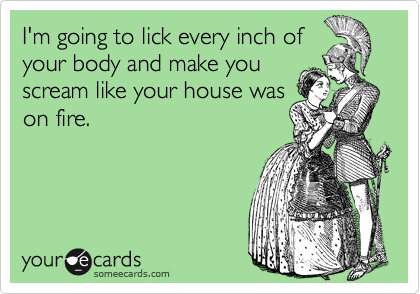 Lick your body