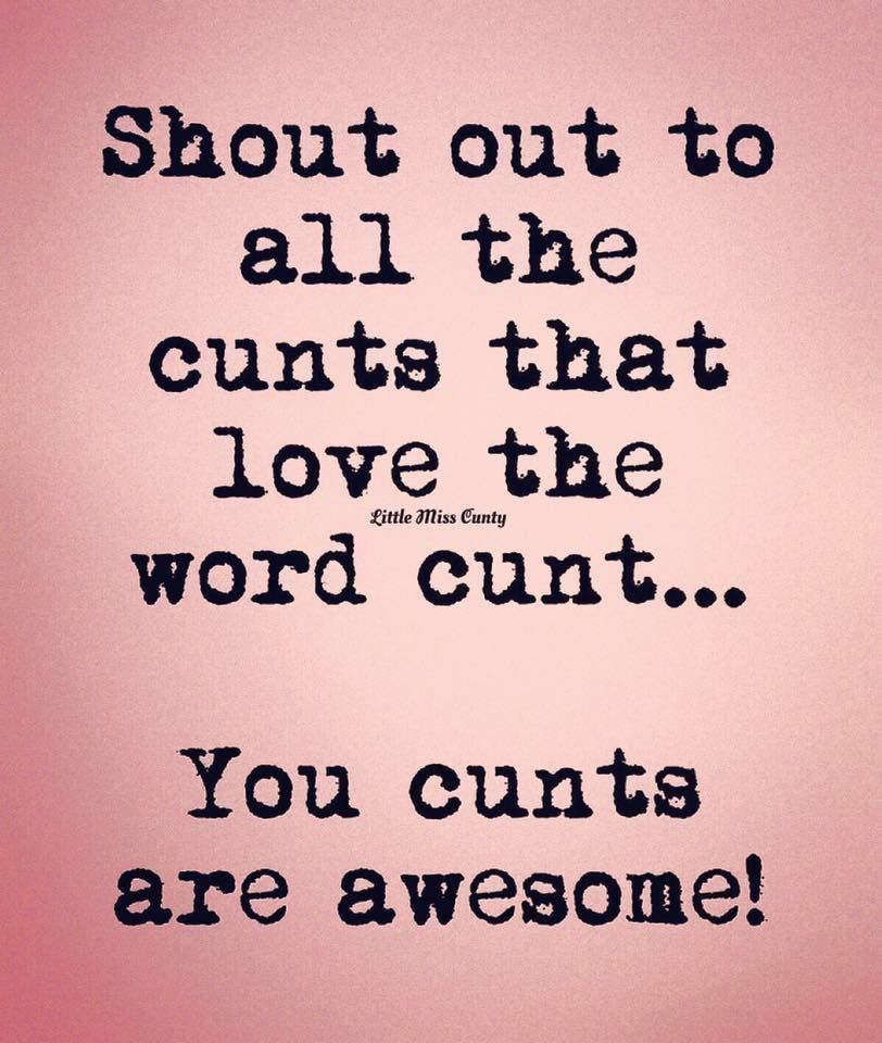 best of Cunt Love that
