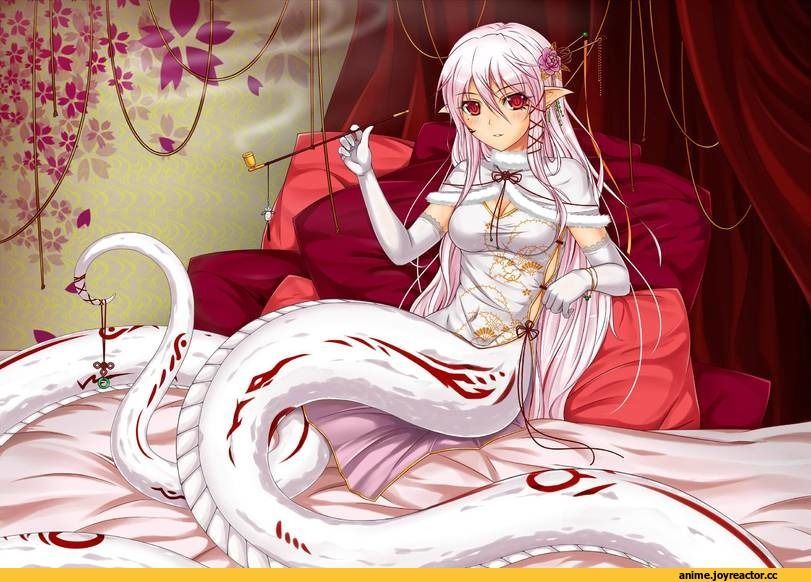 Cirrus reccomend Manga snake girl xxx