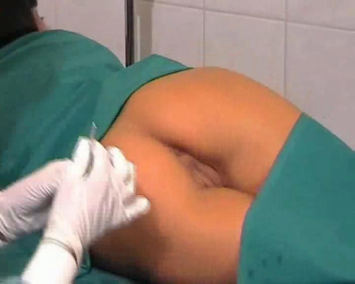 Woman Ass Injection Porn