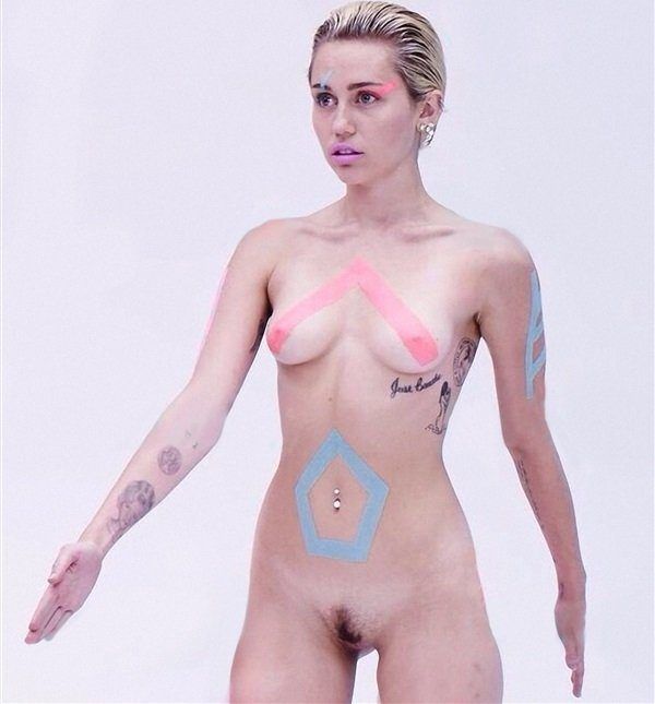 Mustard reccomend Miley cyrus in the nude