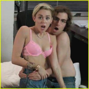 Miley gets caught having sex