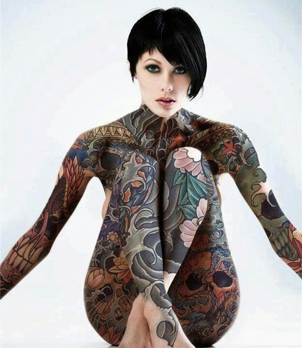 Uhura reccomend Naked girls with tattoos and nice bodys