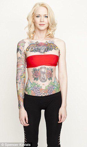best of Women Nude tattooed bodies older