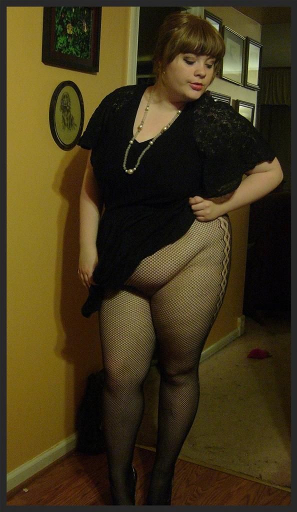 Rubble reccomend Only chubby in pantyhose pics