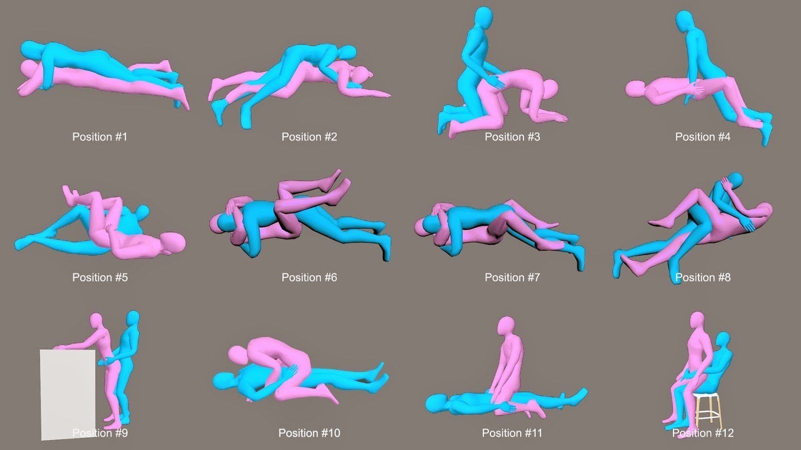 Orgasm trouble positions
