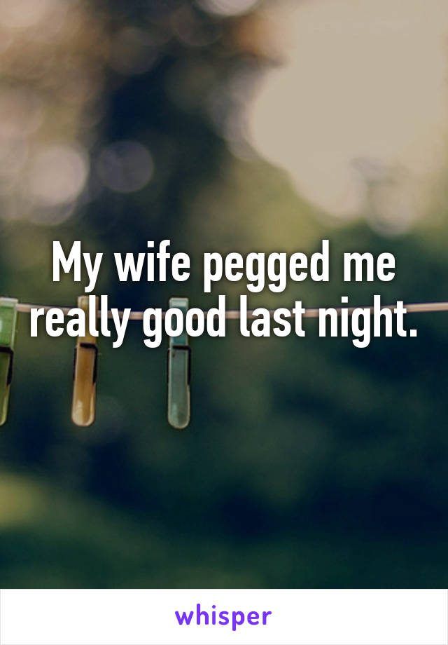 Bun B. reccomend Pegged by wife!