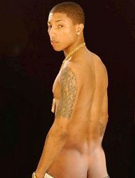Pharrell naked or nude