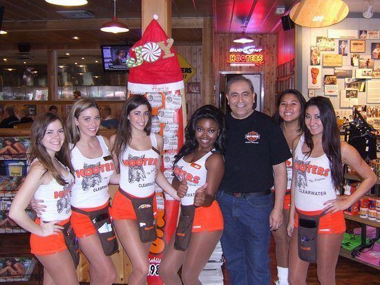 Pics of real hooters waitresses . Adult videos.
