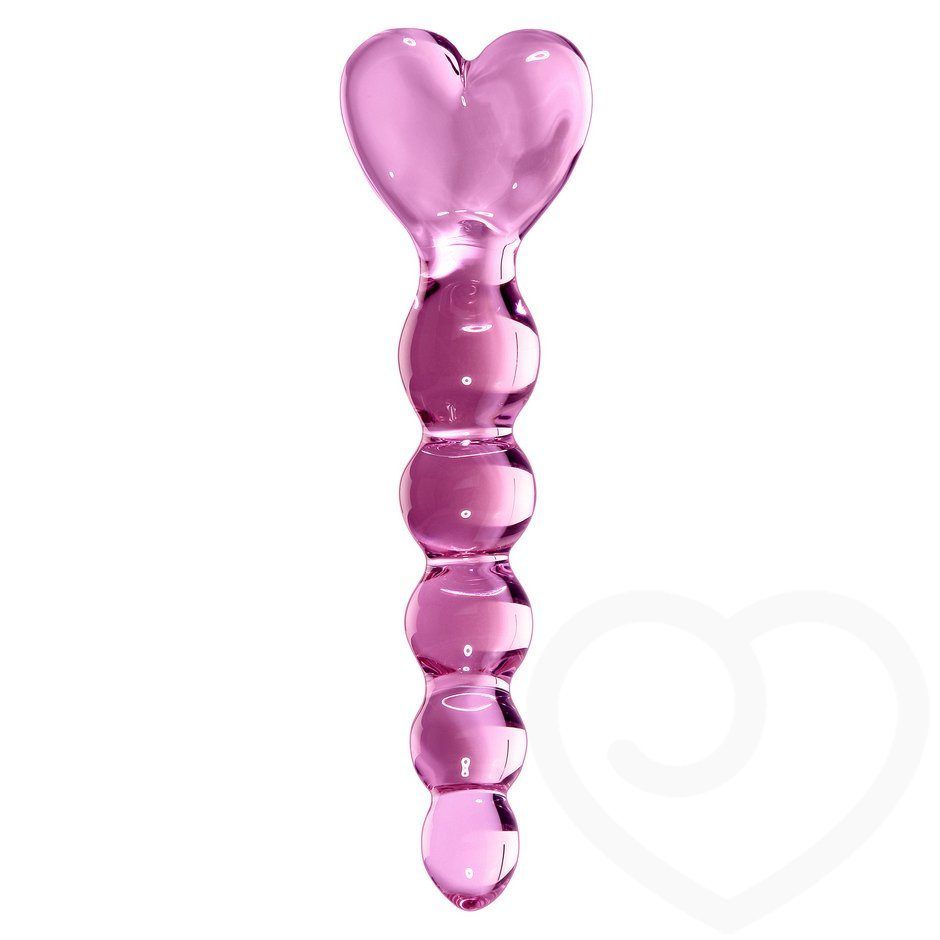 Pink and glass and dildo