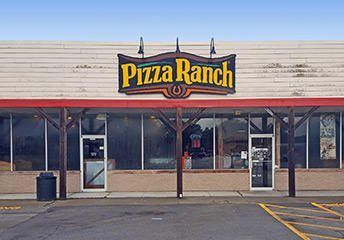 Grinch reccomend Pizza ranch atlantic iowa