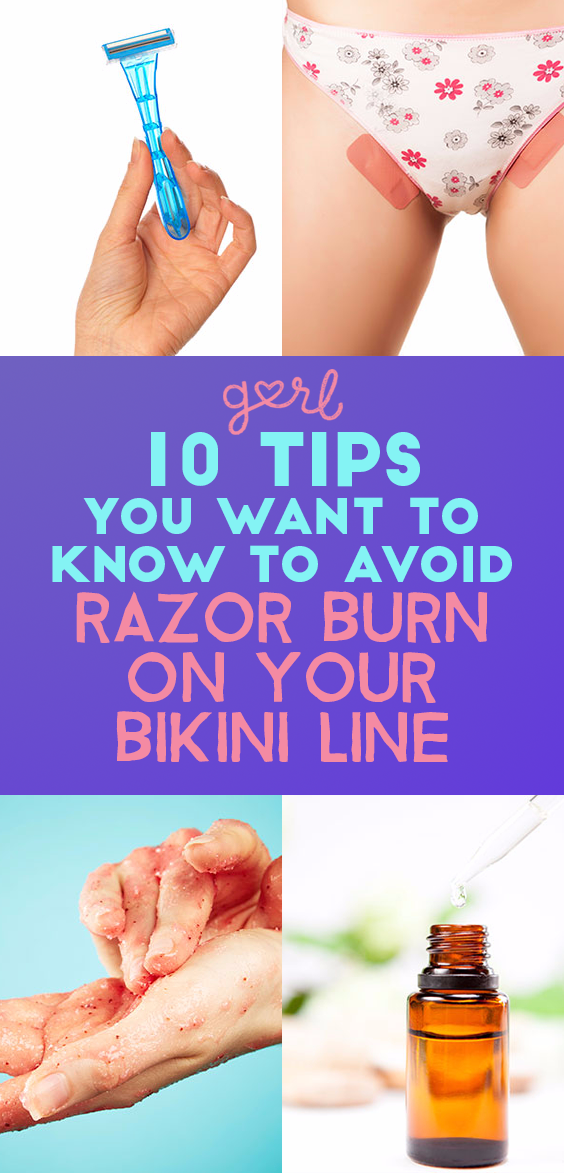 best of Bikini burn Prevent line razor
