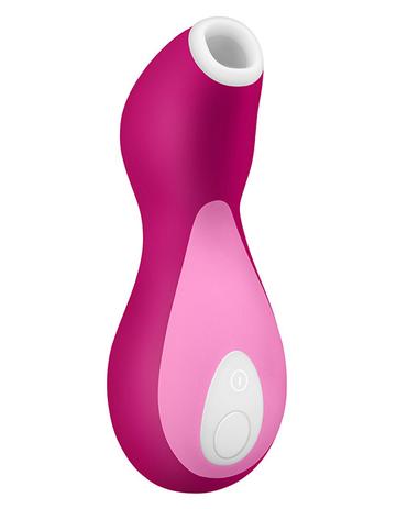 Proper use of vibrator on clitoris