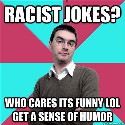 Racist indian jokes