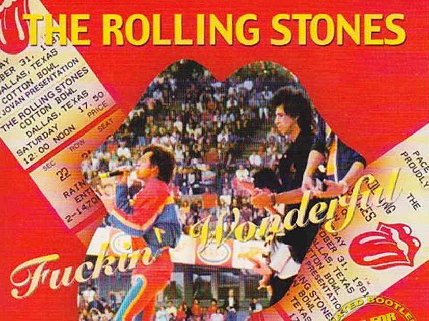 Snickers reccomend Rolling stones star fucker bootleg