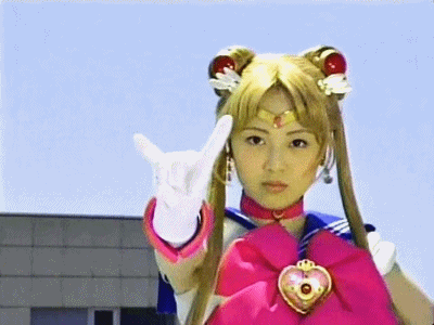 Sailor moon blowjob gif
