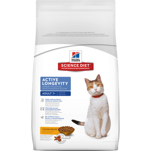 Science diet mature dry cat food