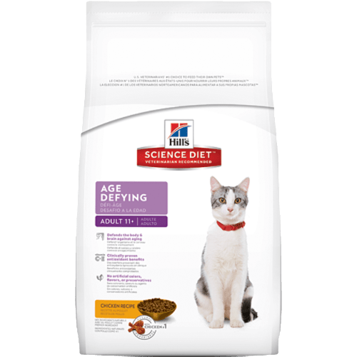 Science diet mature dry cat food