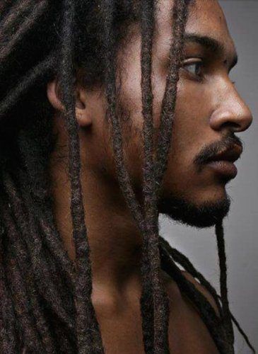 Naked cute mixed guys with dreads