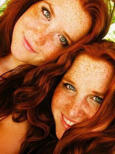 Sexy red haired twins galleries