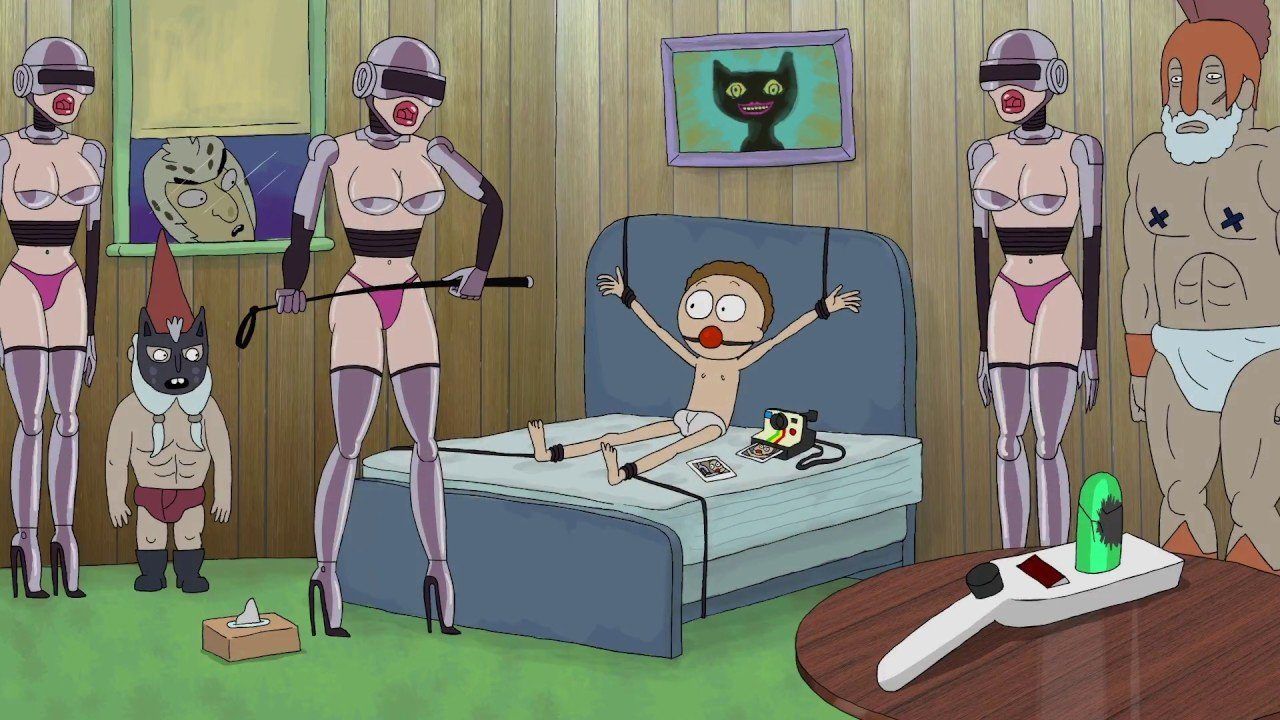 Paws reccomend Sexy rick and morty