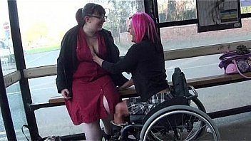King o. A. reccomend Slut in wheelchair