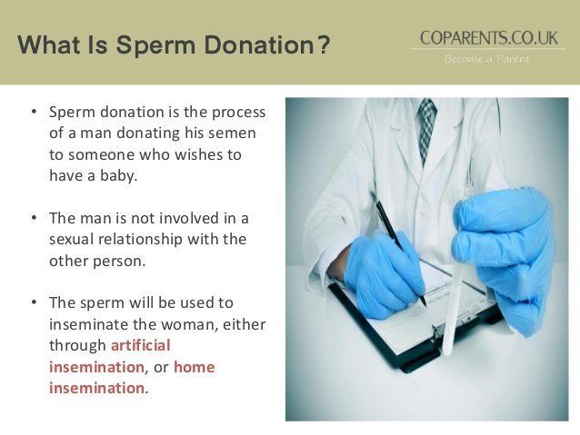 best of Procedure Sperm bank