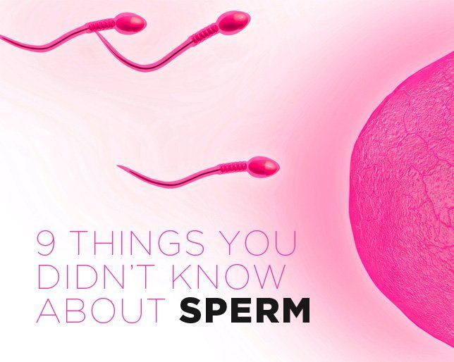Power S. reccomend Sperm good for women