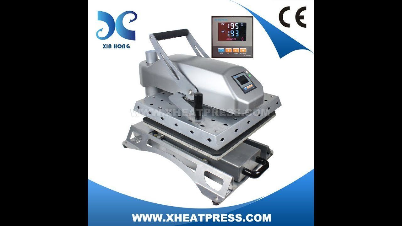 best of Swinger flat manual press Stahls hotronix