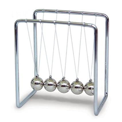 Steel swinging balls