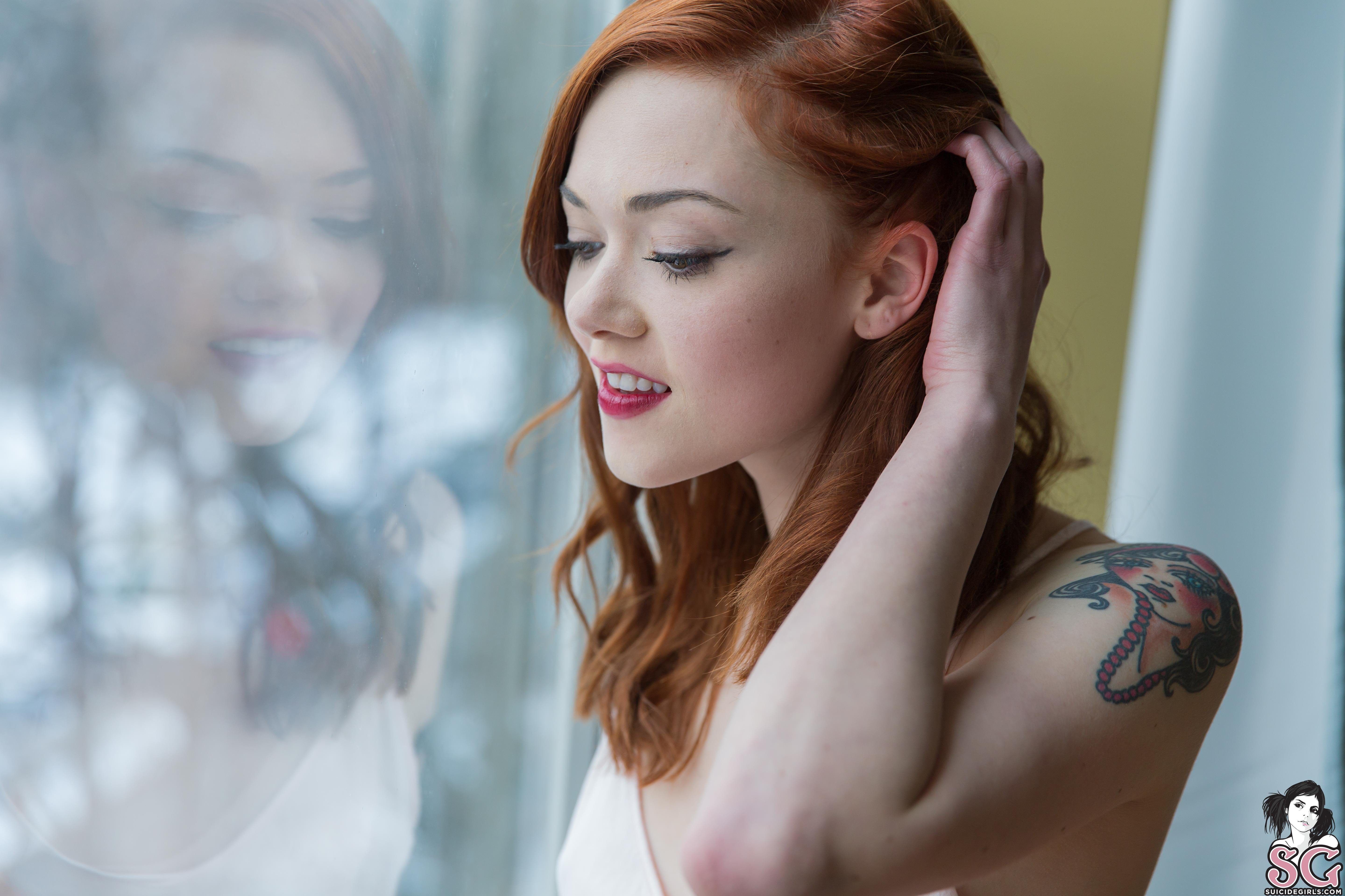 best of Redhead Suicide girls