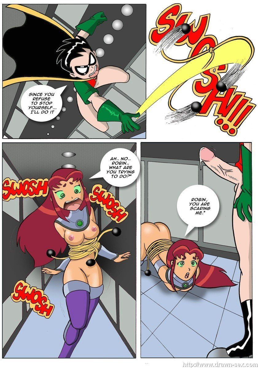 Snappie reccomend Teen titans pussy sex