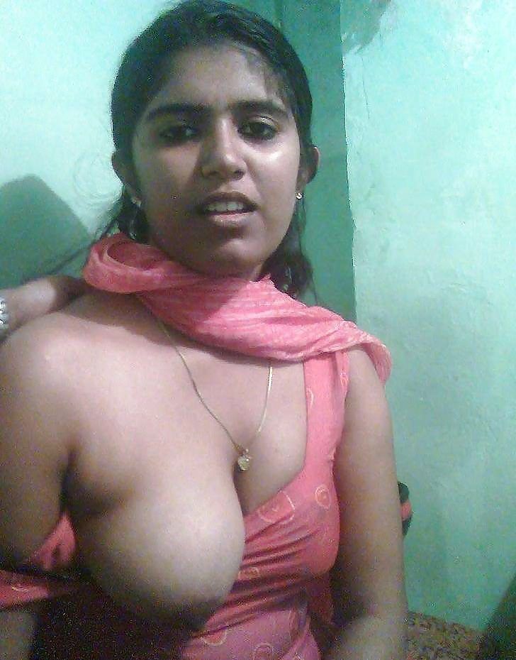 Telugu school big boobs gril