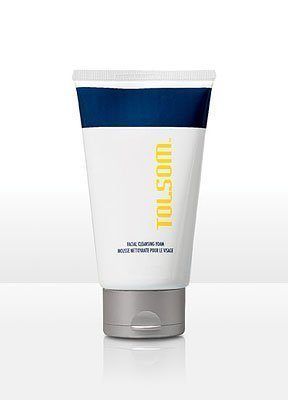 Captian R. reccomend Tolsom facial cleansing