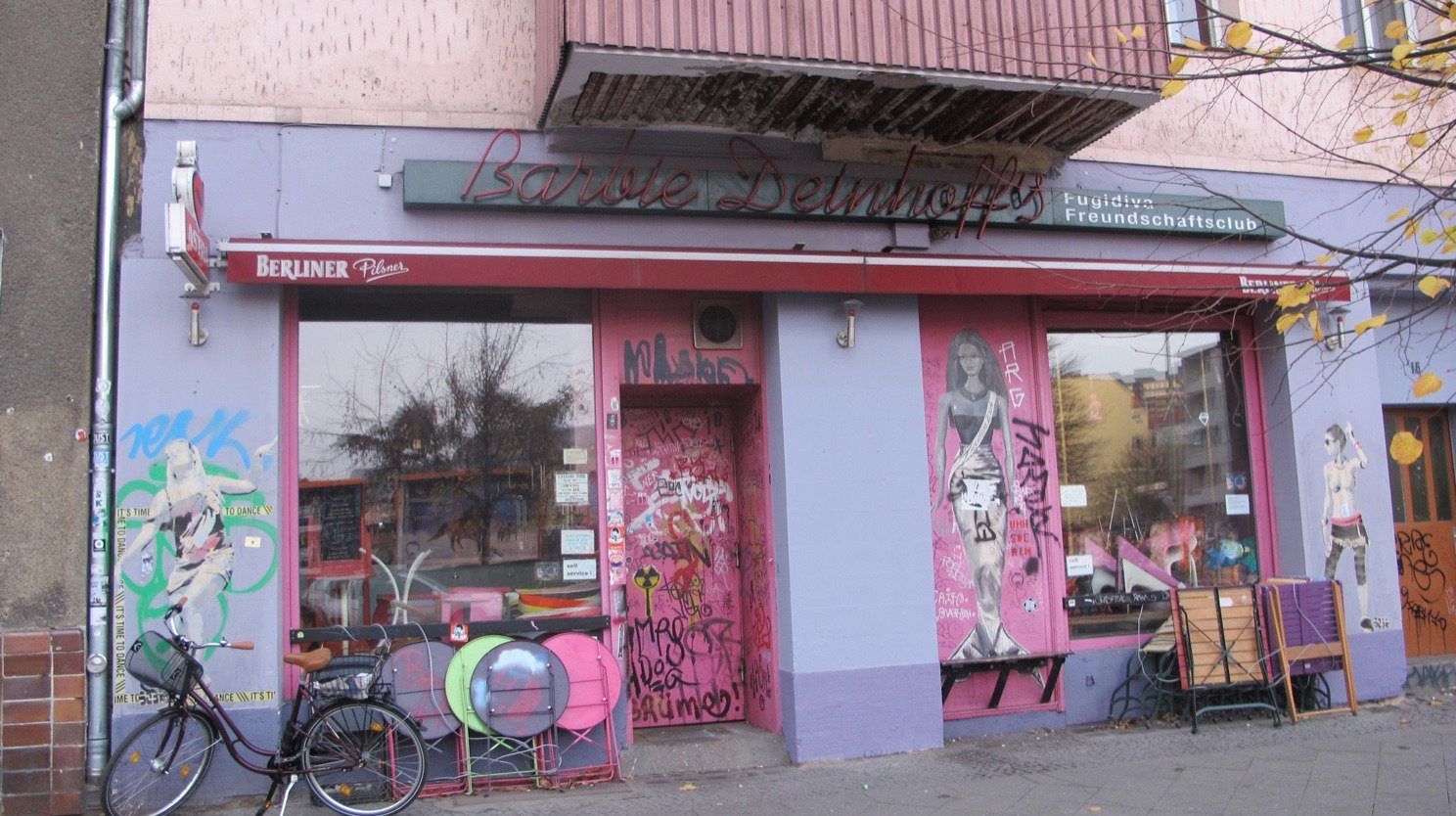 Transvestite club berlin