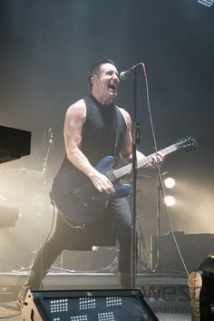 Stormy W. reccomend Trent reznor shaved head