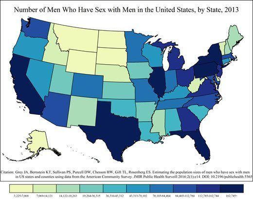 Brown S. reccomend United states population by gays