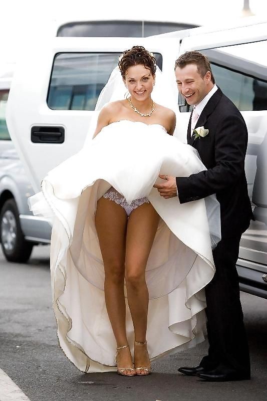 best of Dresses Upskirt wedding pics of