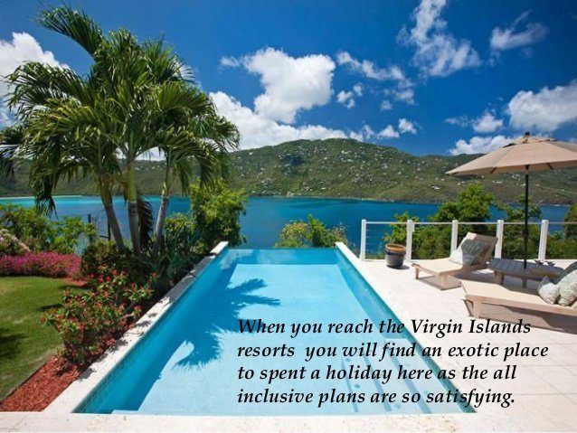 Buzz A. reccomend Vacations on the us virgin islands