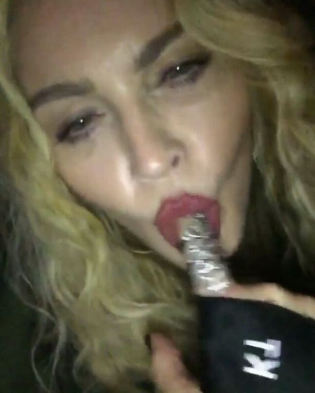 Hammerhead reccomend Why is madonnas face sucked in