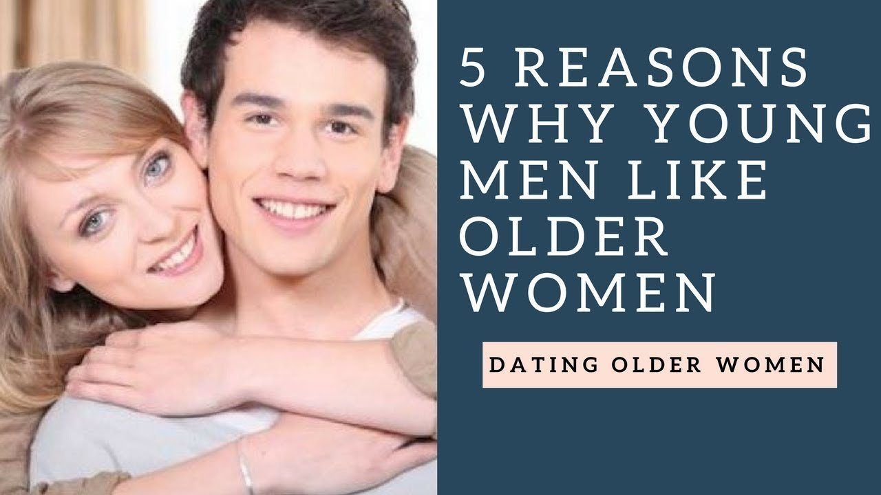 Monster M. reccomend Why younger men like older women