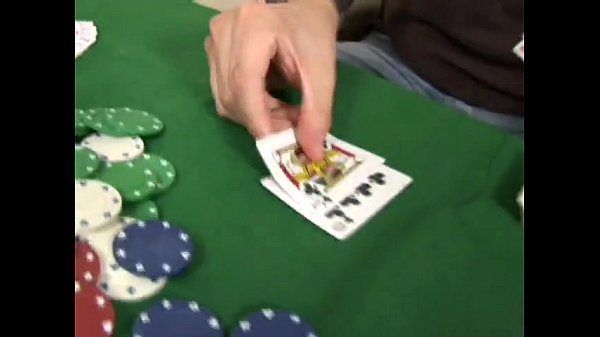 Wife loses poker bet orgy